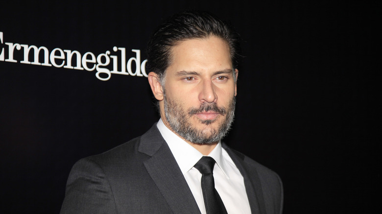 Joe Manganiello posing for a photo