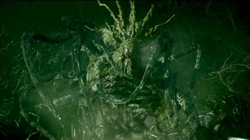 The monster from the Man-Thing movie