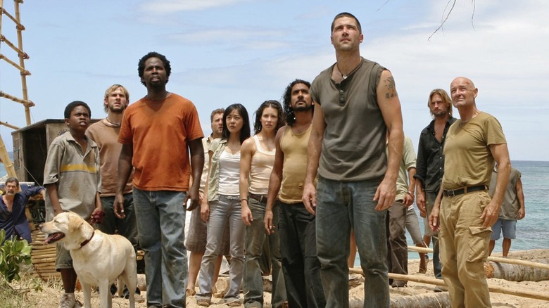 The main cast of Lost