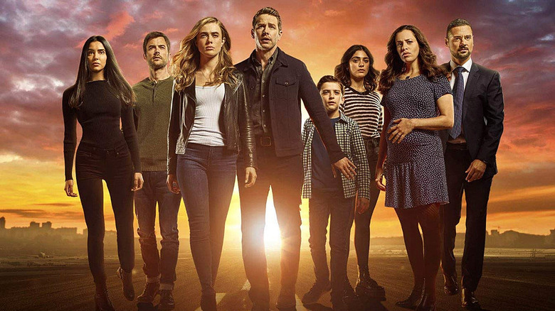 The principal cast of Manifest