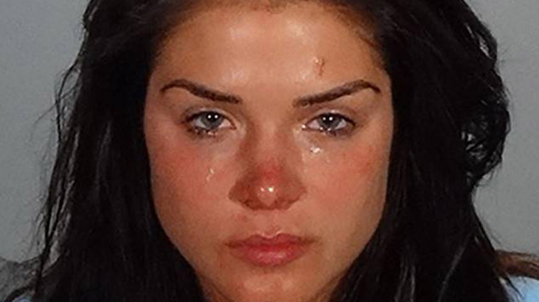 Marie Avgeropoulos arrested