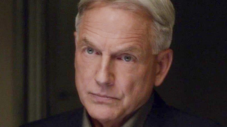 Gibbs close-up NCIS