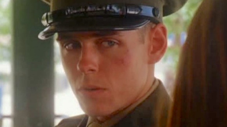 Sean Murray in Army uniform