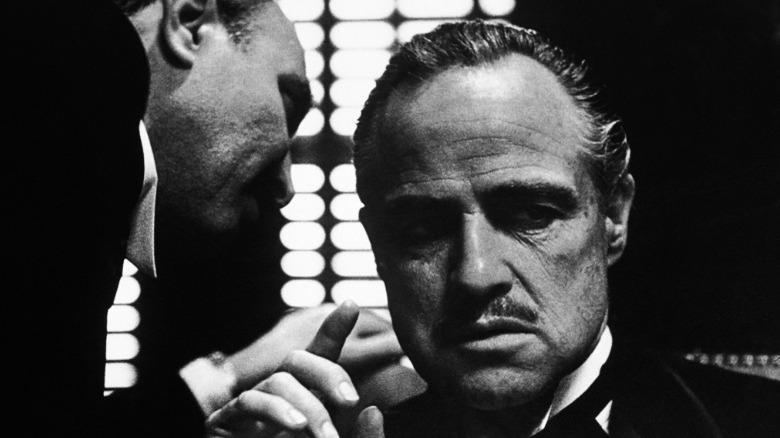 Robert Duvall Marlon Brando whisper