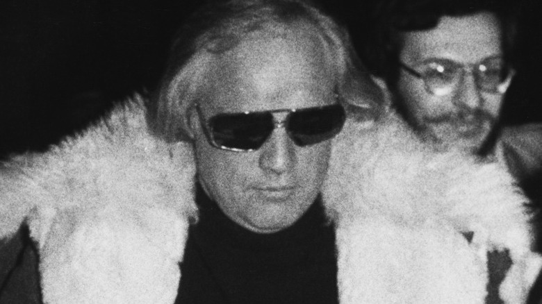 Marlon Brando sunglasses