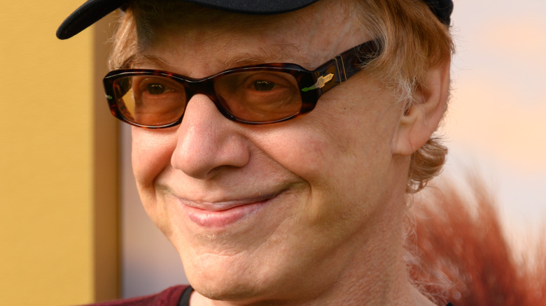 Danny Elfman wearing sunglasses