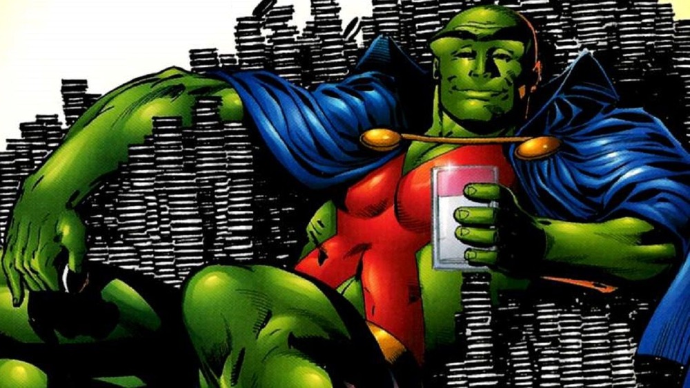 Martian Manhunter #24