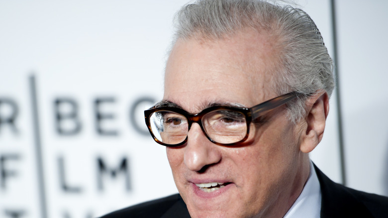 Martin Scorsese at Tribeca Film Festival