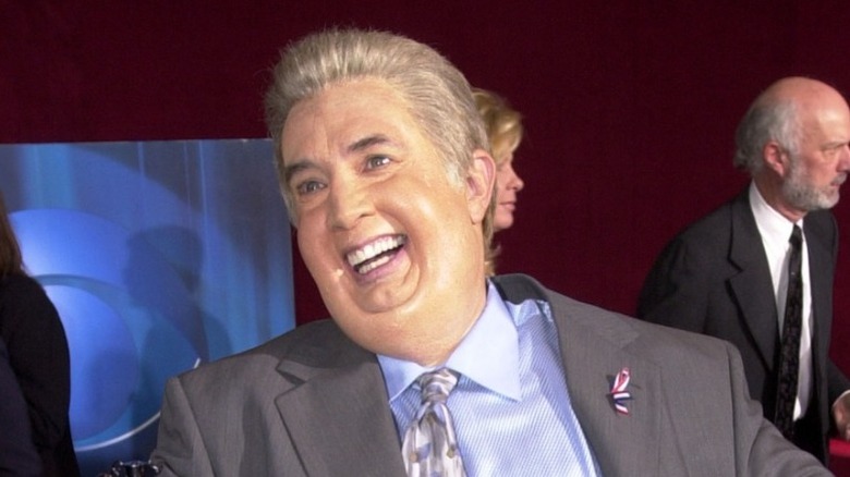 Martin Short in Jiminy Glick makeup