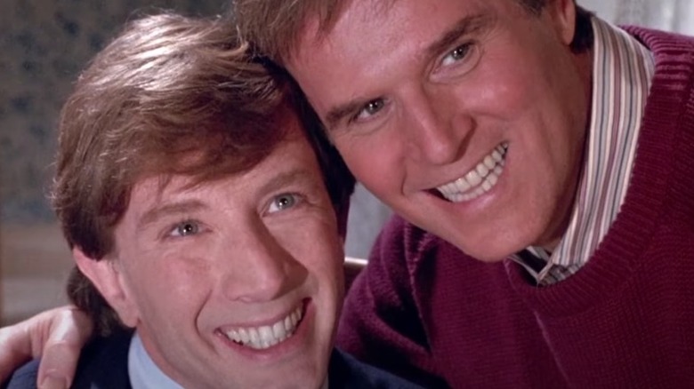 Martin Short and Charles Grodin smiling 