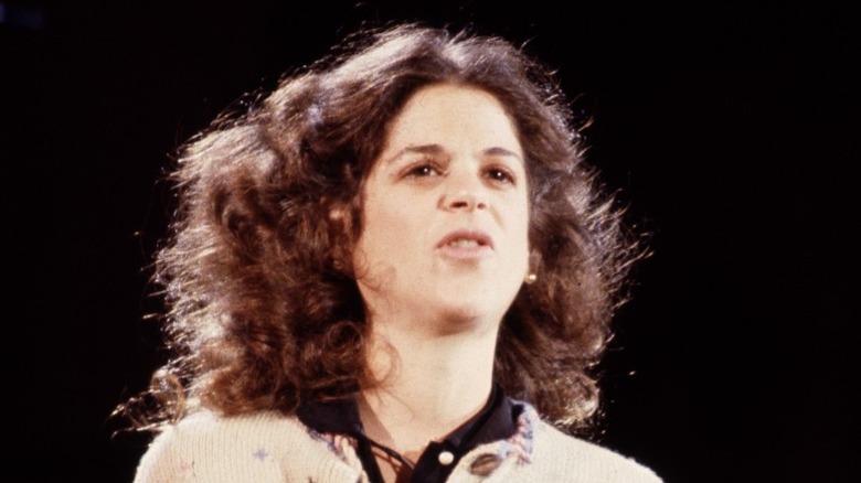 Gilda Radner talking