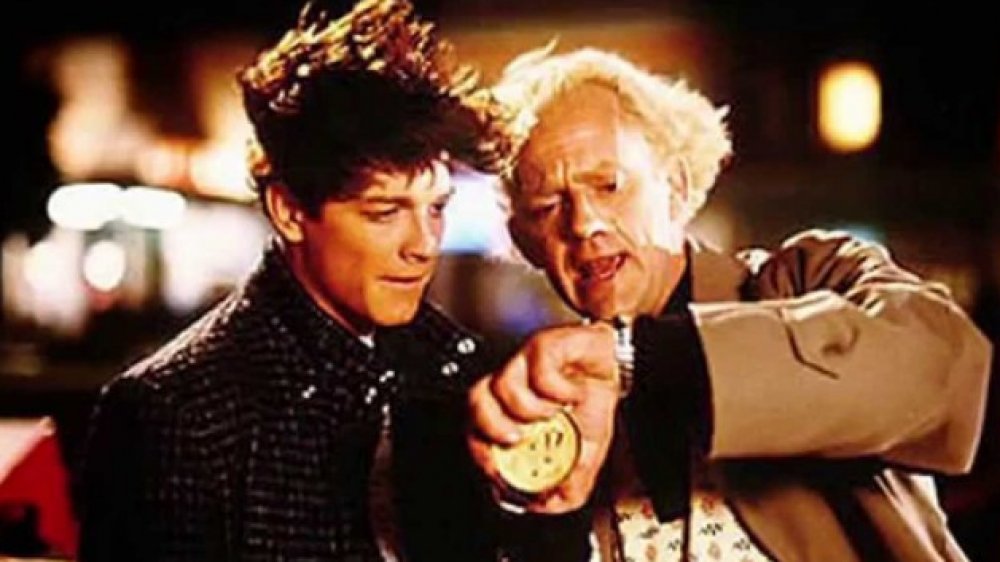 Eric Stoltz and Christopher Lloyd