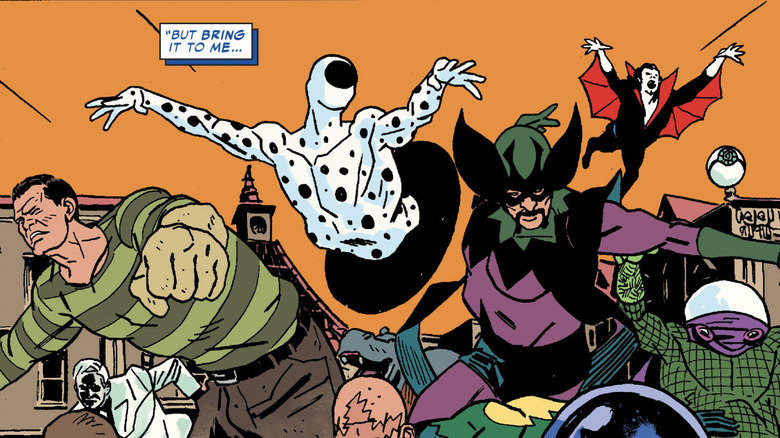 The Spot and Spider-Man villains