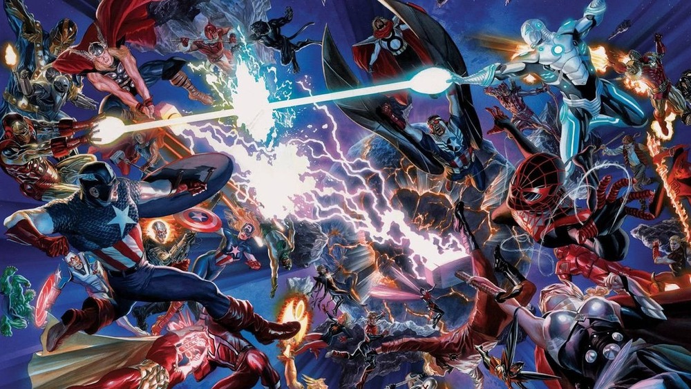 Secret Wars Battle royale