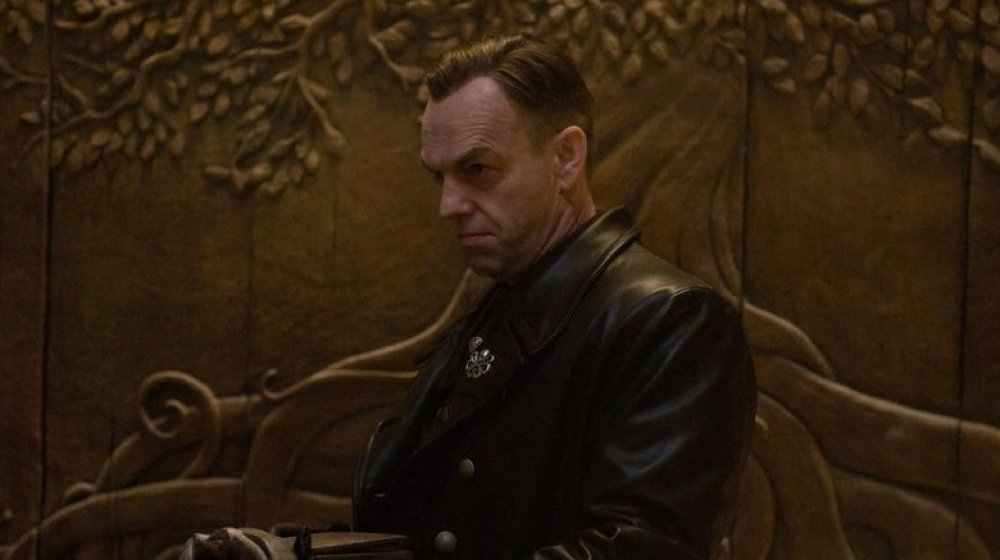 Hugo Weaving as Johann Schmidt