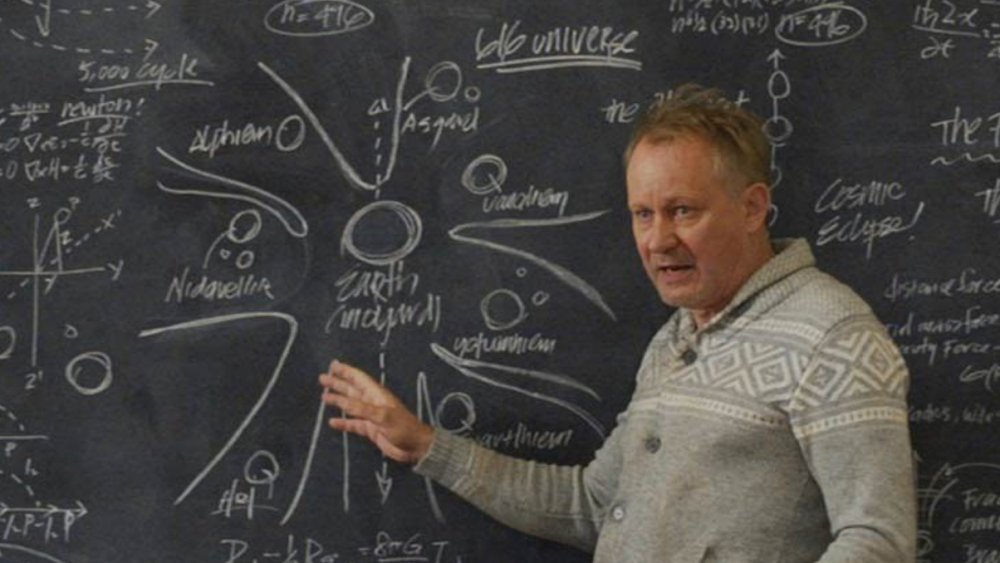 Stellan Skarsgard as Erik Selvig in Thor: The Dark World