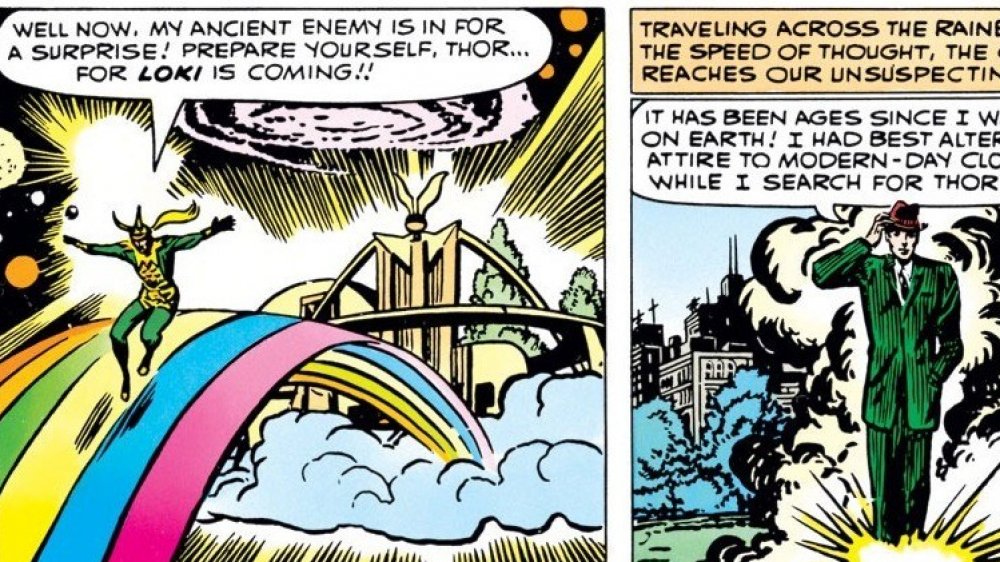 Journey Into Mystery #85's Bifrost