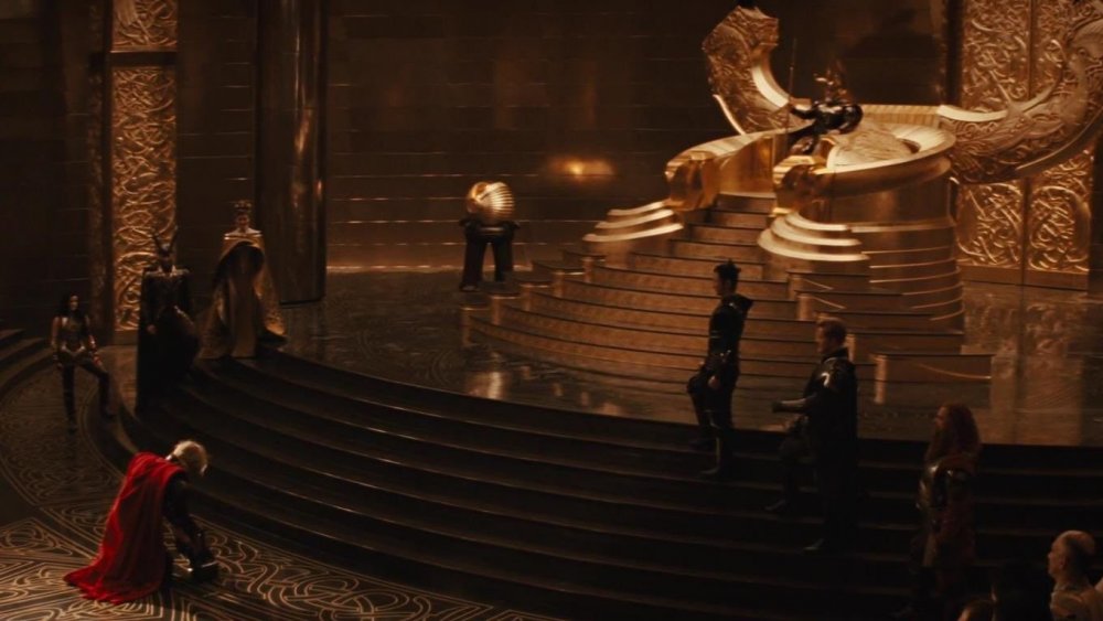 Odin's throne, Thor (2011)