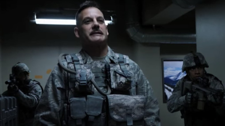 Adrian Pasdar as Glenn Talbot in "Marvel's Agents of S.H.I.E.L.D"