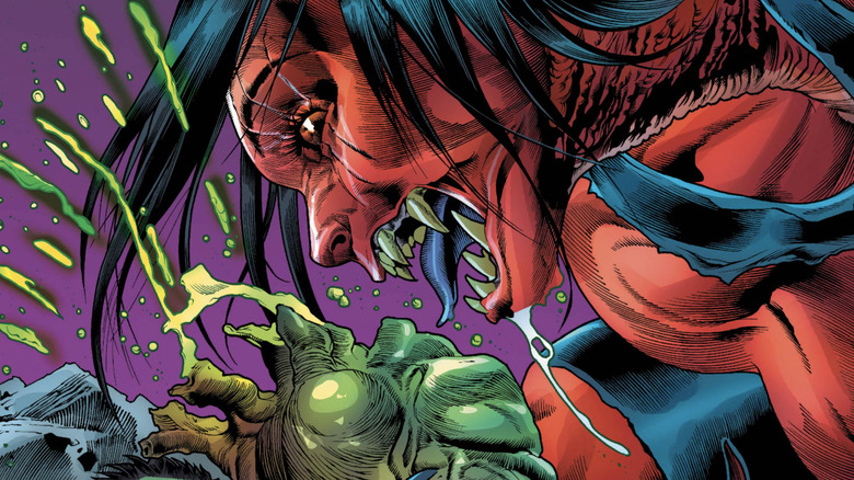 Betty literally rips the Hulk's heart out in "Immortal Hulk #19"