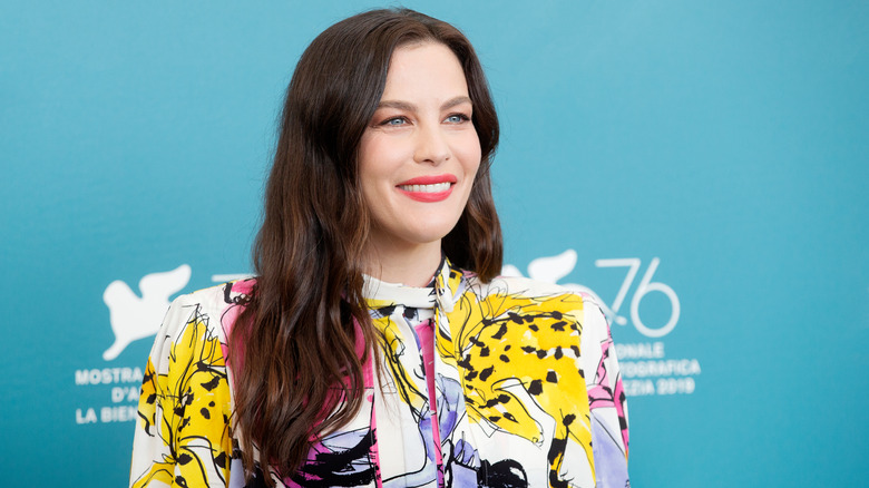 VENICE, ITALY - AUGUST 29: Liv Tyler attends "Ad Astra" photo-call during the 76th Venice Film Festival on August 29, 2019 in Venice, Italy.