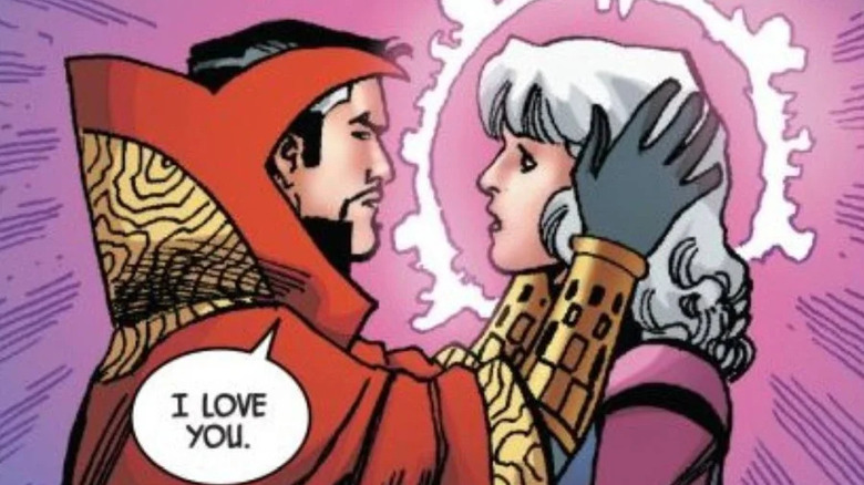 Doctor Strange tells Clea he loves her