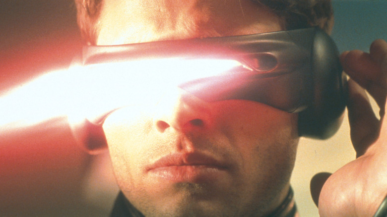 James Marsden as movie Cyclops