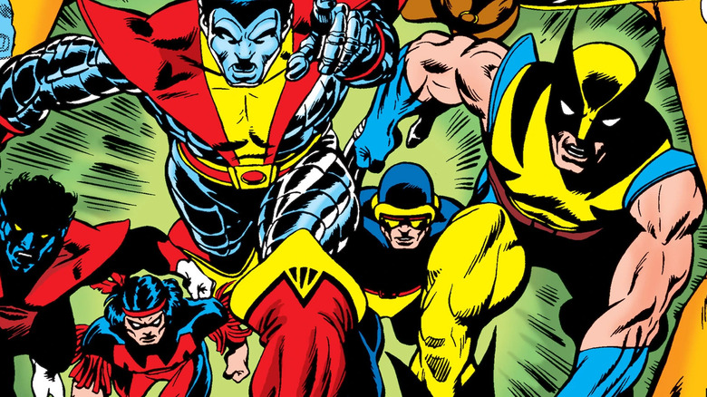 Cyclops on Giant-Size X-Men #1