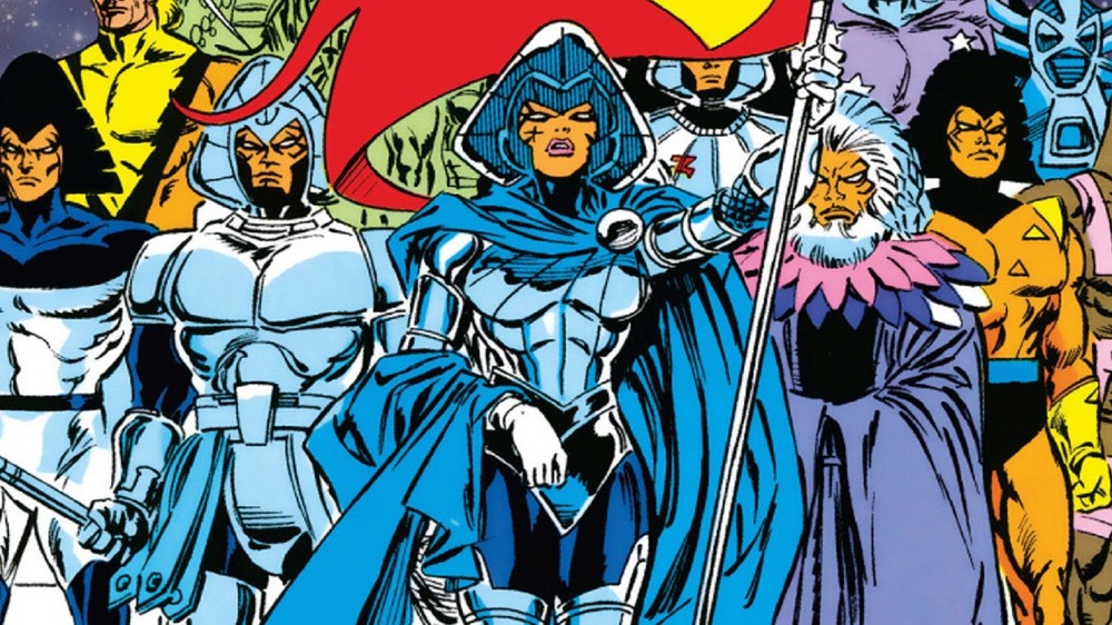 Lilandra leads the Shi'ar