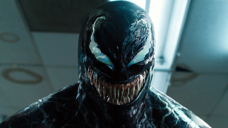 Venom snarls 