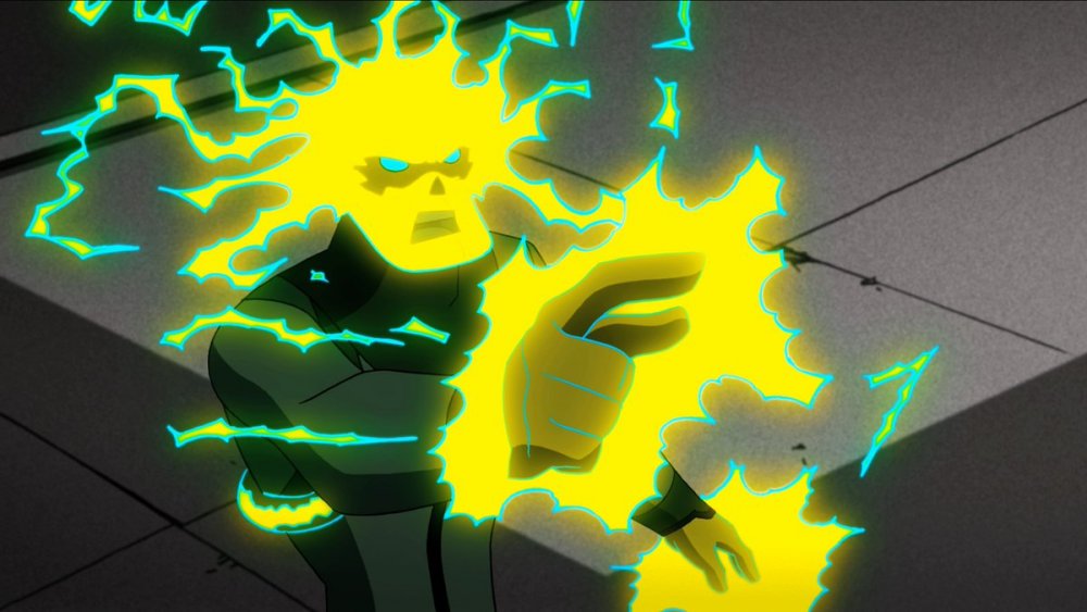 Electro in Spectacular Spider-Man