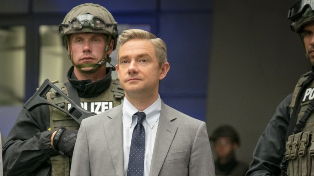 Martin Freeman as Everett Ross in Captain America: Civil War