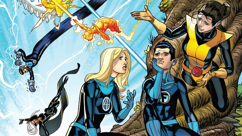 X-Men + Fantastic Four 4X  #2 (Variant)