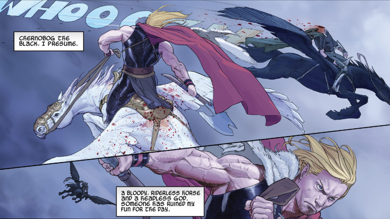 Thor, God of Thunder, Chernobog