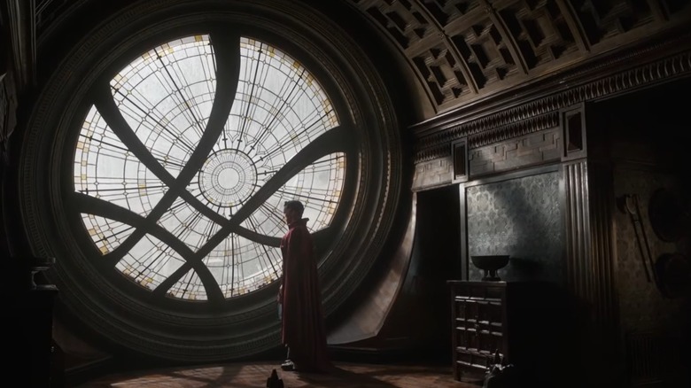 Doctor Strange at the Sanctum Santorum