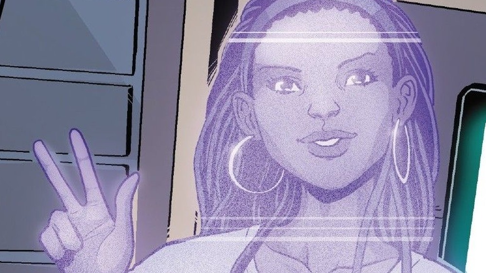 Riri Williams/Ironheart's AI helper Natalie