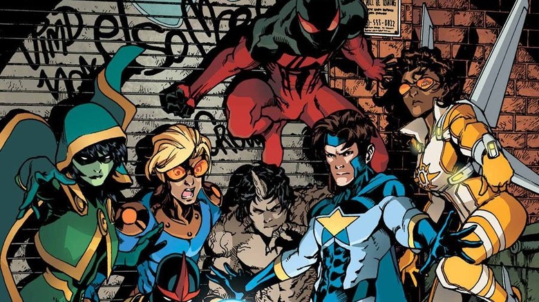 Kaine and Aracely become New Warriors