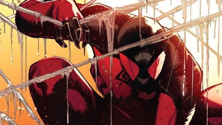 Kaine becomes the new Scarlet Spider