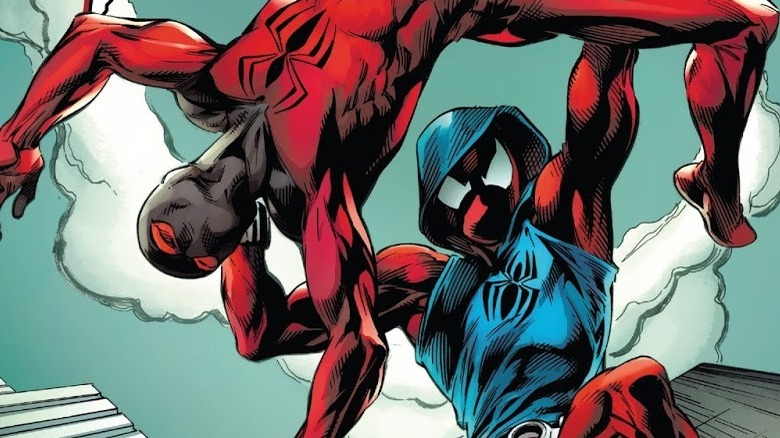 Kaine fights fellow clone Ben Reilly