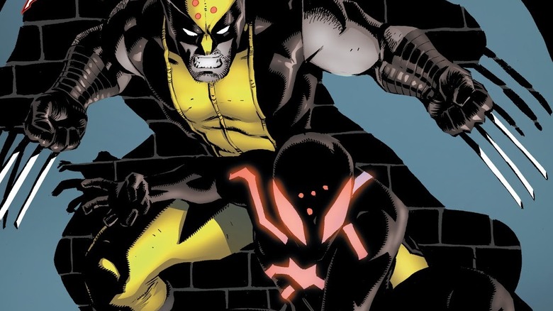 Kaine and Wolverine team up