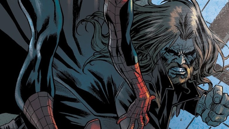 Kaine remembers Spider-Man's secret identity