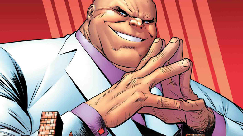 The Kingpin steepling fingers