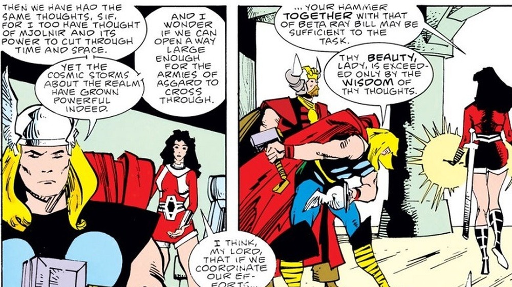 Thor pours it on thick