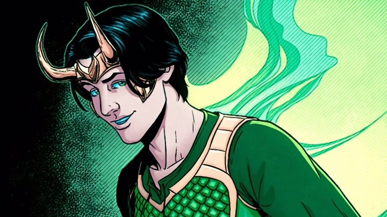 Loki grows up, art by Jamie McKelvie