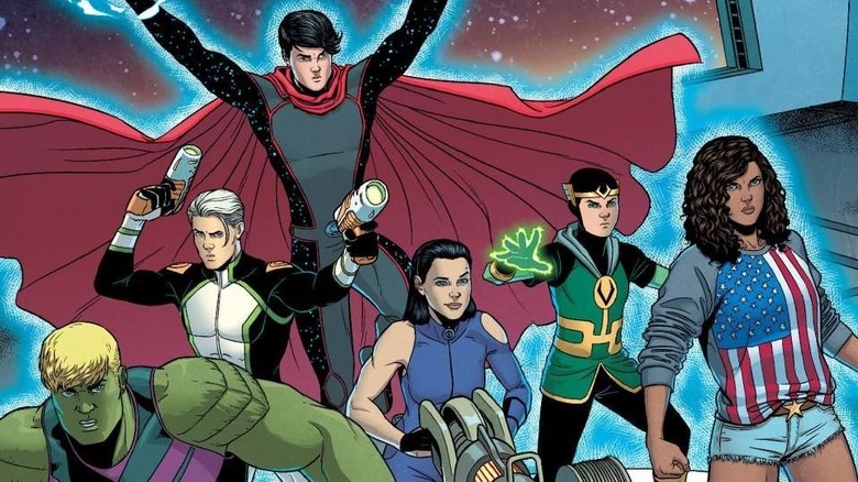 Loki's Young Avengers, art by Jamie McKelvie