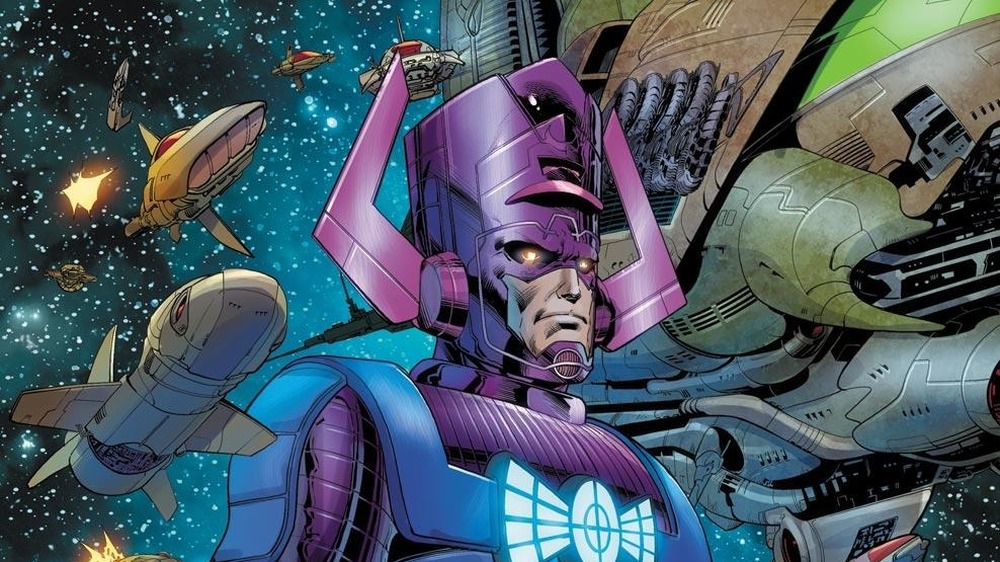 Galactus and spaceships