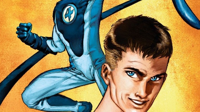 Mister Fantastic stretching