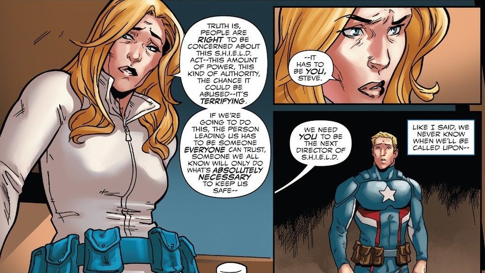 Sharon Carter Captain America