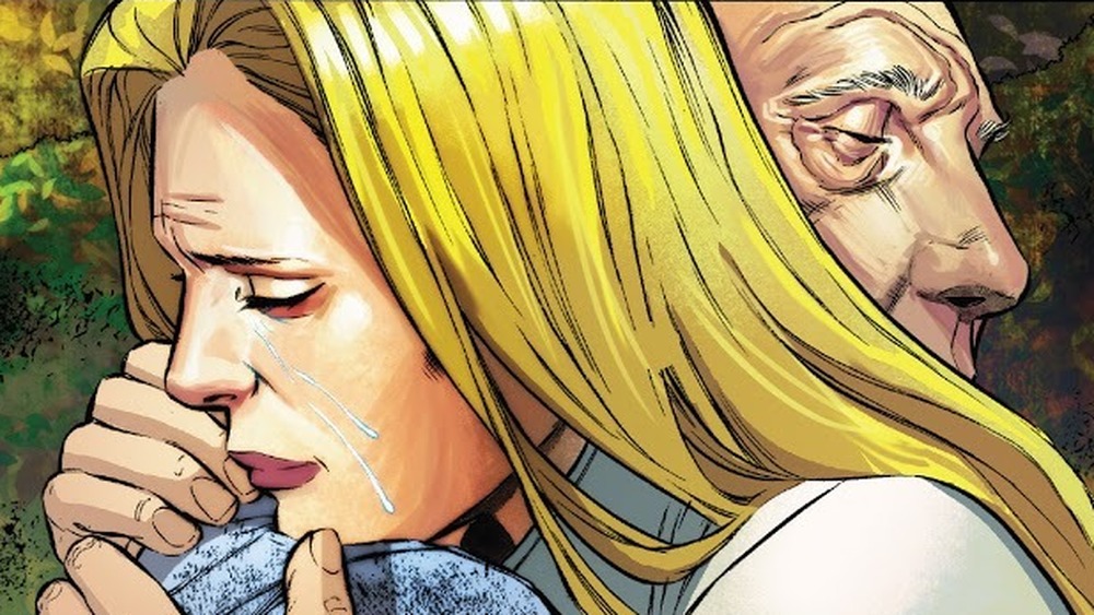 Cap and Sharon Carter reunite