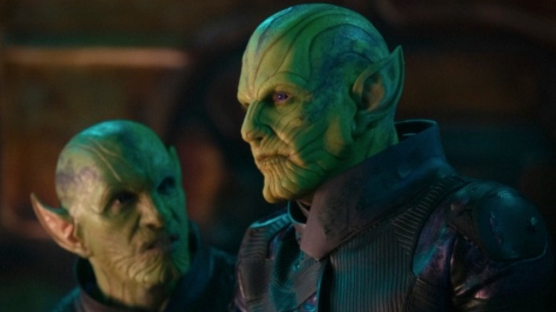 Talos and another Skrull